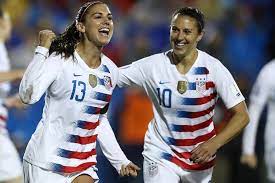 In the team's first game against colombia in january, carli lloyd was one of four uswnt players to stand during the anthem. Uswnt Players File Gender Discrimination Lawsuit Against Us Soccer Federation Bleacher Report Latest News Videos And Highlights