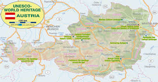 Find out more with this detailed map of austria provided by google maps. Map Of Unesco World Heritage Austria Region Welt Atlas De