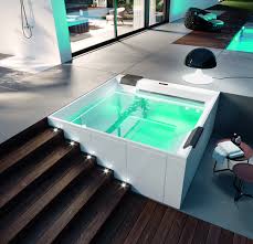 Spas For A Winter Escape Inspiredesign Spa Tub Pool Hot Tub Backyard Spa