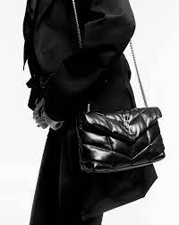 Puffer Toy Bag In Quilted Lambskin Saint Laurent Denmark Ysl Com