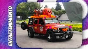 Puebla tendrá caravana de Jeeps con temática de Día de Muertos; ruta, horario y más
