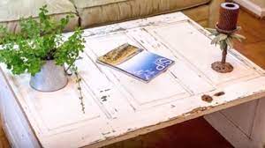 If you are sharing your finished diy project, please explain how it was done. Watch How Easily He Takes An Old Door And Turns It Into An Awesome Coffee Table