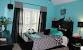 Bohemian Teal Bedroom