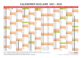 Check spelling or type a new query. Calendrier Scolaire Annuel 2021 2022 Avec Affichage Des Jours Feries Et Vacances Scolaires Calenweb Com