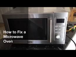 This includes basic labor for electricians; How To A Fix A Microwave Oven Ifixit Repair Guide
