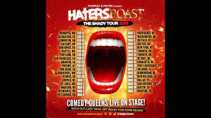 I really went for ginger and phi phi, so when i saw them next to each other, i asked if i could come between them, and ginger said, yes. Haters Roast The Shady Tour House Of Blues Houston