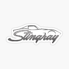 1 description 2 versions 3 see also 4 gallery 5 external links the chevrolet corvette, known colloquially as the vette, or chevy corvette, is a sports car manufactured by chevrolet. Corvette Stingray Geschenke Merchandise Redbubble