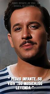 PEDRO INFANTE..SU VIDA..SU MÚSICA..SU LEYENDA " EL ES JOSÉ DEL TORO.. MEJOR  CONOCIDO EN SU ARRABAL Y POR SUS BUENOS AMIGOS COMO PEPE EL "TORO". PEPE ES  PADRE SOLTERO.. VIVE EN