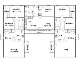 Using only primitive tools, the creative pair have built. Triplex J0908 T Plansource Inc Courtyard House Plans U Shaped House Plans House Plans