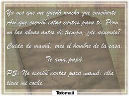 Desde chiquita deseaba llenarte de orgullo lo triste fue que nunca se pudo. Cartas A Mi Hijo Memorias De Un Padre Espiritualidad