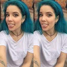 Saith My He A Rt Halsey Hair Halsey Blue Hair