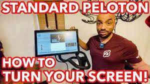 New peloton bike+ swivel screen & rotation. Rotate Your Standard Peloton Bike Screen With The Tfd Pivot Full Instructions And Review Youtube