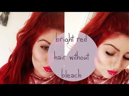 No Bleach Bright Red Hair Loreal Majicontrast Tutorial Youtube Bright Red Hair Red Hair Loreal Red Hair No Bleach