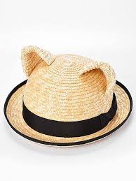 Neko Straw Hat Fashion Kids Fashion Hats