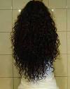 U Cut Wavy Hair