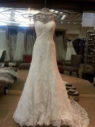 Casablanca White Lace 1914 Modern Wedding Dress Size 12 L 48 Off Retail Size 12 Wedding Dress Wedding Dresses Modern Wedding Dress