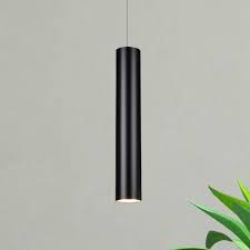 11 19 27 Height Cylinder Aluminum Pendant Lighting Minimalist Black Led Light For In 2020 Aluminum Pendant Lighting Black Pendant Light Fixtures White Pendant Light