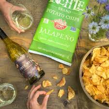 These products are now certified gluten free, and you will see the gf emblem on our packaging in the future. Kettle Brand Potato Chips Dairy Free Vegan Flavors Review