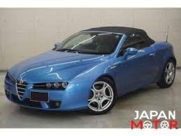 Image result for Blue 2007 Alfa-Romeo