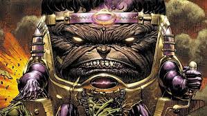 Marvel entertainmentподлинная учетная запись @marvel. M O D O K George Tarleton Marvel Comics Charakter Erde 616