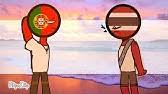 Onde assistir espanha x portugal hoje na internet grátis pelo amistoso de futebol ao vivo 2021. Countryhumans Portugal