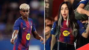 The end: Lamine Yamal has announced the end of his realtionship with Nicki Nicole!