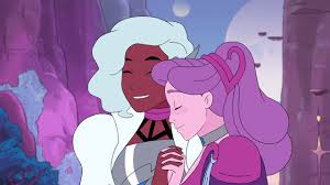 An inspiration board for writing characters who do not identify with the idea that there are only two genders, and only two types of sexuality. She Ra Gets Even Queerer By Adding A Nonbinary Shapeshifter To Its Cast
