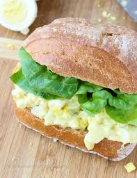 Deviled Egg Salad Sandwich Egg Salad Sandwiches Salad Sandwich Egg Salad