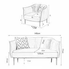 رسم غرفه كنب