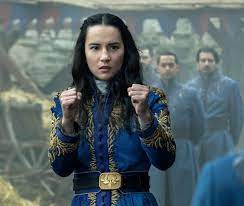 Vegan shepherd's pie & buffalo trainers: Shadow And Bone S Jessie Mei Li Wants Alina To Be Queer In S2