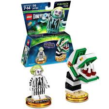 beetlejuice: whoa, whoa, whoa whoa whoa! Lego Dimensions Fun Pack Beetlejuice Gamestop At