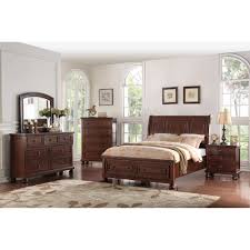 Maybe you would like to learn more about one of these? Avalon Furniture Sophia Cherry Queen 4 Piece Sleigh Room Group Bedroom Set On Slumberland Furniture Accuweather Shop