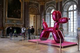 Jeff koons released balloon dogs as part of his celebration series in 1993. Jeff Koons Shiny Balloon Dog Would You Pay 58m Public Delivery
