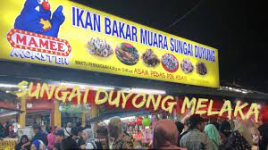 Medan ikan bakar muara sungai duyung, melaka. Ikan Bakar Muara Sungai Duyong Cinematic Youtube