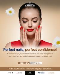 Get ready for the Sinhala and Tamil New Year in style! Celebrate with the  auspicious color blue with a luxurious OPI manicure at Elite Nails..☀️🍃  #Avurudu #Avurudu2024 Hotline : 077 991 6904 |