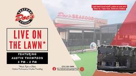 Live on the Lawn with Austin Thompson