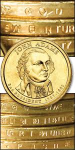 If your coin roll hunting for presidential dollar coins you'll want to. Presidential Dollar Error Coins Littleton Coin Company
