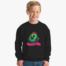 Customize your avatar with the brawl stars spike shirt and millions of other items. Spike Brawl Stars Kids Sweatshirt Customon