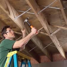 How To Stiffen A Floor With Bridging Diy Home Improvement Construction Diy Home Diy