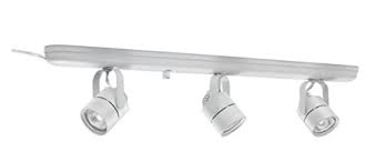 Hampton Bay Ep9090wh 3 Light White Plug In Track Lighting Fixture Check Back Soon Blinq