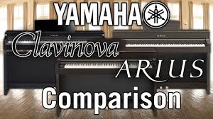 Yamaha Clavinova And Arius Comparison