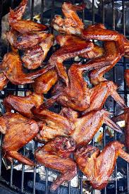 The best smoked chicken wing recipes have an excellent dry rub that compliments the chicken's flavor. Smoked Brined Chicken Wings Taste Of Artisan