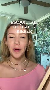 Hailey Bieber Sugar Plum Fairy Makeup Tutorial