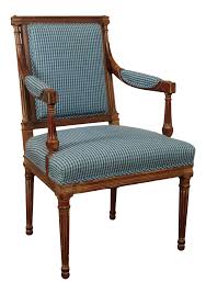 Antique French Louis Xvi Style Fauteuil Armchair In 2020 Louis Xvi Style French Antiques Custom Upholstered Armchair