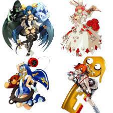 Hi guys I am new to this reddit community, very excited for the next dlc  characters but I would like to see Dizzy, Elphelt, Bridget, ABA in the  second season pass do