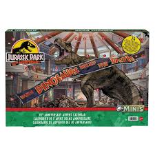 Calendrier de l'Avent Dinosaures