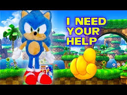 Sonic the hedgehog sonic jumbo plush 18 inches tall. I Need Your Help 2012 Sanei Sonic Plush Youtube