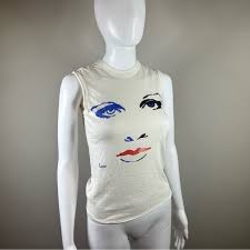 Vintage 1984 Prince and the Revolution Sleeveless Tee Tank Tops