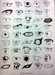 Draw two small lines under the oval. Anime Augen Manga Anime Augen 45 Designs Verbessern Sie Ihre Zeichnung Zeichnungen Anime Eye Drawing Manga Eyes Drawings