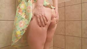 FRISKY BUSINESS- Birthday Girl Horny in Public Bathroom - Pornhub.com